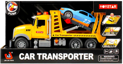 Laweta Euro-Trade Mega Creative Car Transporter z samochodem osobowym (5904335846478)