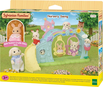 Zestaw do zabawy Epoch Sylvanian Families Nursery Swing (5054131057452)