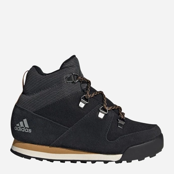 Дитячі зимові черевики для хлопчика adidas Snowpitch K FZ2602 28 Темно-синій/Чорний (4064047479287)