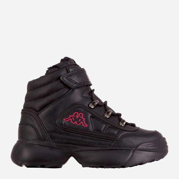 Дитячі зимові черевики для дівчинки Kappa Shivoo Ice HI K 260916K-1122 25 Чорні (4056142856988)