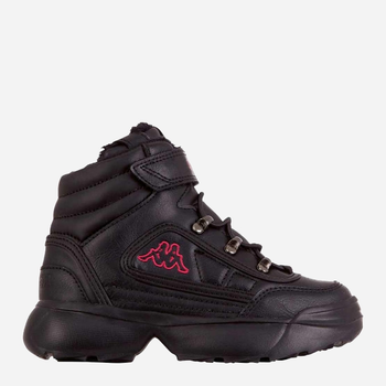 Дитячі зимові черевики для дівчинки Kappa Shivoo Ice HI K 260916K-1122 26 Чорні (4056142863887)