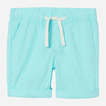 Детские шорты на резинке для мальчика H&M 060934482 98 см Бирюзовые (6666000321084)