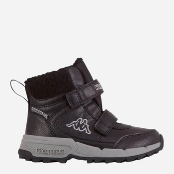 Дитячі зимові черевики для хлопчика Kappa Tapiwa Tex K 260906K-1116 29 Чорні (4056142855530)