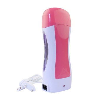 Воскоплав кассетный Depilatory Heater цвет розовый
