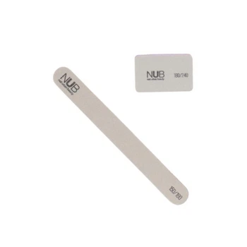 Набор для маникюра одноразовый NUB Nail Urban Beauty пилка 150/180 баф 180/241 (2000994200101)