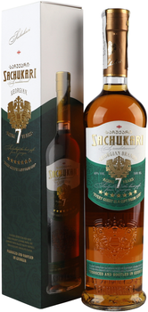 Бренди Sachukari 7 лет выдержки 0.5 л 40% (4860110960856)