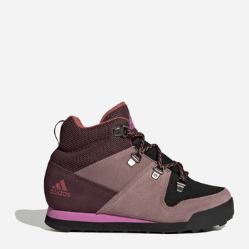 Дитячі черевики для дівчинки adidas Snowpitch K GZ1172 32 Фіолетові (4065424565746)