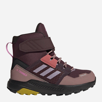 Jesienne trzewiki dziewczęce adidas Terrex Trailmaker H GZ1173 38.5 (5.5UK) Bordowe (4065424561861)