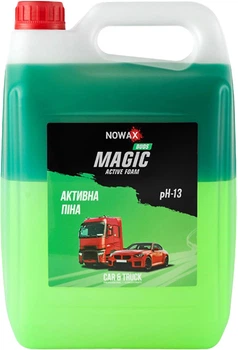 Пена активная суперконцентрат для бесконтактной мойки Nowax Magic Active Foam Duos 5 л (NX05115)