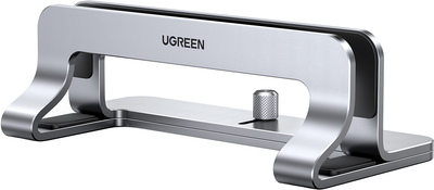 Настільна вертикальна підставка для ноутбука Ugreen LP258 Vertical Laptop Stand Silver (UGR-20471)