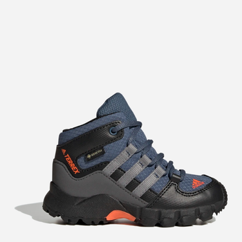 Дитячі черевики для хлопчика adidas Terrex Mid GTX I HP7419 26 Чорний/Темно-синій (4065432033497)