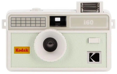 Пленочный фотоаппарат Kodak i60 Full Film Camera Strap Flash Retro i60 135 / 35 мм Light green