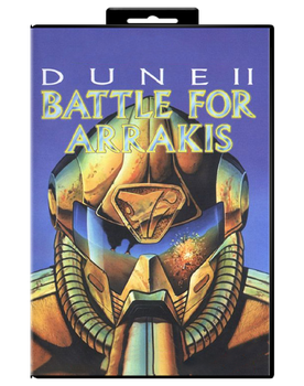 Гра RMC Mega Drive Dune II: Battle for Arrakis 90х Англійська Версія Без Мануалу Б/У
