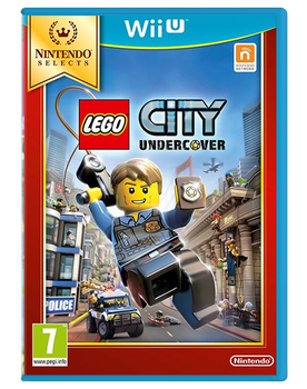 Игра Nintendo Wii U Lego City Undercover Europe Русская Озвучка Б/У