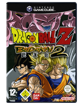 Игра Nintendo GameCube Dragon Ball Z: Budokai 2 Europe Английская Версия Б/У