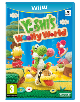 Игра Nintendo Wii U Yoshi's Woolly World Europe Английская Версия Б/У