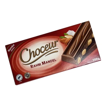 Шоколад мигдаль крем Choceur 200г