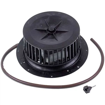 Двигун (мотор) для витяжки K271898B 135W 220-240V D=187mm (3 швидкості)