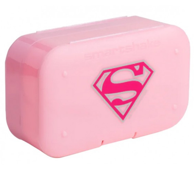 Таблетниця SmartShake Pill Box Organizer 2-Pack DC Supergirl