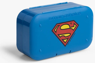 Контейнер для таблеток SmartShake Pill Box Organizer 2-Pack DC Supermen