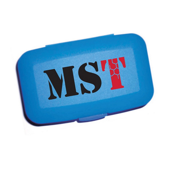 Таблетница MST Pill Box голубая