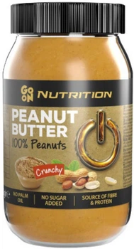 Арахисовая паста GoOn Nutrition Peanut Butter Crunchy 900 g