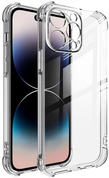Чохол для смартфона BeCover Anti-Shock для Apple iPhone 15 Pro Max Transparent (BC_710081)