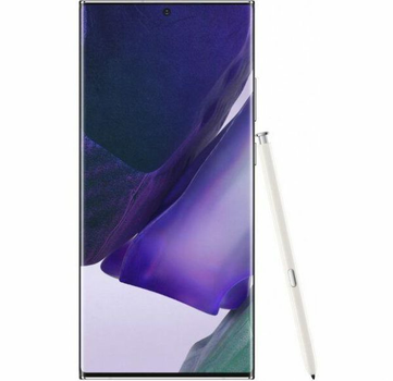 Смартфон Samsung Galaxy Note 20 Ultra 5G 12/256Gb Mystic White (SM-N9860) (Asian Version) Seller Refurbished