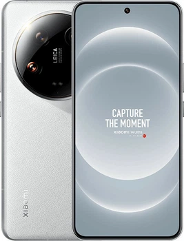 Смартфон Xiaomi 14 Ultra 16/512GB White (Global Version) [5G, NFC]
