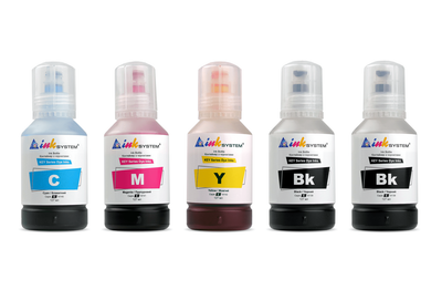 Светостойкие чернила INKSYSTEM для фотопечати 127 мл (5 цветов)