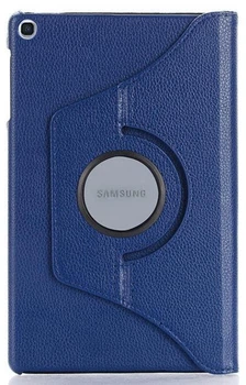 Чехол 360 на Samsung Galaxy Tab A7 (10.4'') / чехол для планшета с функцией вертикальной и горизонтальной подставки / (синий)