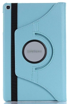Чехол 360 на Samsung Galaxy Tab A7 (10.4'') / чехол для планшета с функцией вертикальной и горизонтальной подставки / (голубой)