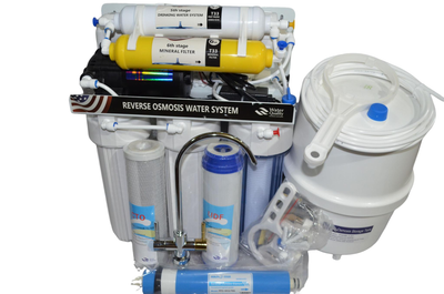 Осмос RO-6 Top Filter с помпой и минерализатором