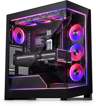 Zestaw podświetlenia Phanteks NV5 Premium DRGB Kit + Power Hub Black (PH-PLEDKT_NV5_DBK01)