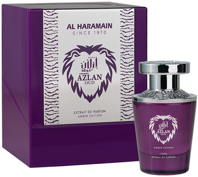 Perfumy dla kobiet Al Haramain Azlan Oud Amber Edition 100 ml (6291106813364)