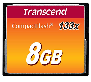 Карта пам'яті Transcend CF 8GB 133X (TS8GCF133)