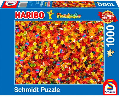 Пазл Schmidt Haribo Phantasia 69.3 x 49.3 см 1000 деталей (4001504599805)