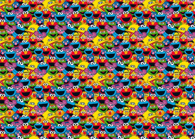 Пазл Schmidt Sesame Street Who How What 69.3 x 49.3 см 1000 деталей (4001504575755)