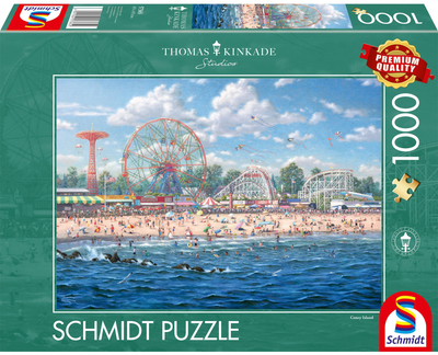 Puzzle Schmidt Thomas Kinkade Studios Coney Island 69.3 x 49.3 cm 1000 elementów (4001504573652)