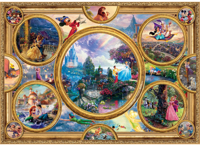 Puzzle Schmidt Disney Dreams Collection 96.8 x 69.2 cm 2000 elementów (4001504596071)