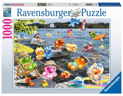 Puzzle Ravensburger Gelini Sea Picnic 70 x 50 cm 1000 elementów (4005556173969)
