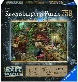 Пазл Ravensburger Exit In Witch's Kitchen 70 х 50 см 759 деталей (4005556199525)