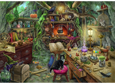 Пазл Ravensburger Exit In Witch's Kitchen 70 х 50 см 759 деталей (4005556199525)