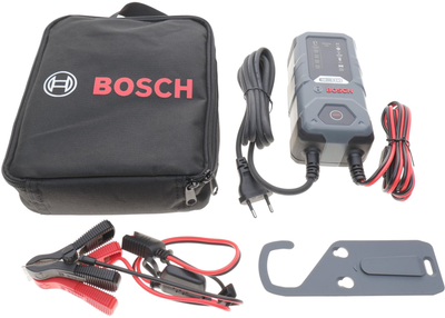 Зарядний пристрій Bosch C30 (6В/12В) (для аккум. ємністю від 1.2Аг до 120Аг) 3.8A (EFB/GEL/VRLA/AGM)