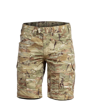 Шорти тактичні PENTAGON Lycos Short Pants із надміцного матеріалу Rip-Stop Multicam (Розмір 50)