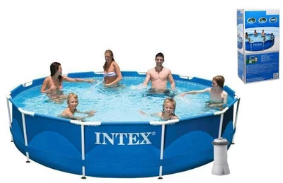 Басейн каркасний Intexный 28212 NP фильтр-насос 366х76см 6503л