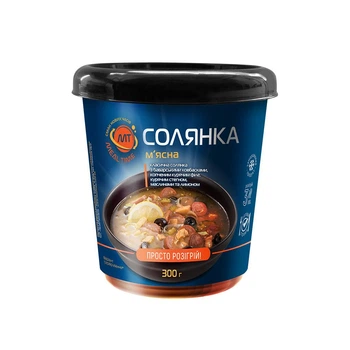 Солянка м'ясна MealTime готова страва 300г
