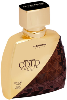 Perfumy unisex Al Haramain Gold Crystal Oudh 100 ml (6291106813524)