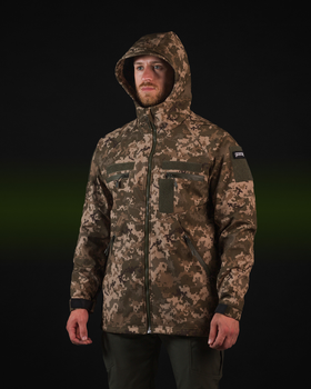 Куртка Softshell BEZET Omega пиксель - XXXL