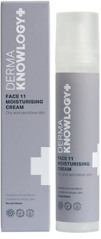 Krem do twarzy Derma Knowlogy Face 11 Moisturising 50 ml (5709954034929)